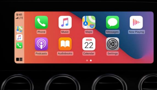 如东apple维修网点分享如何将iPhone连接到CarPlay 